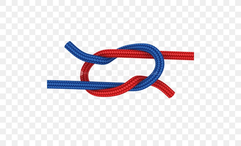 Rope Figure-eight Knot Thief Knot Flemish Bend, PNG, 500x500px, Rope, Bowline, Cleat, Climbing, Electric Blue Download Free