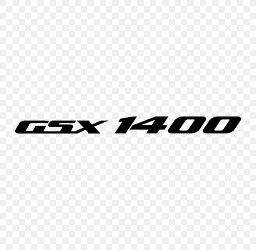 GSX 1400 MOTO ADESIVI maßgefertigt grafica argento cromo su BLACK x 2 pezzi 