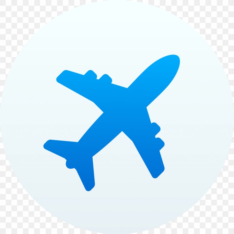 Airplane Air Transportation Clip Art, PNG, 1024x1024px, Airplane, Air Transportation, Airliner, Blue, Drawing Download Free