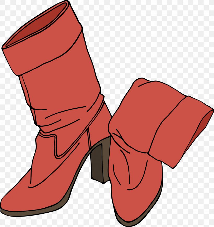 Boot Shoe Clip Art, PNG, 1841x1952px, Boot, Area, Clothing, Cowboy Boot, Drawing Download Free