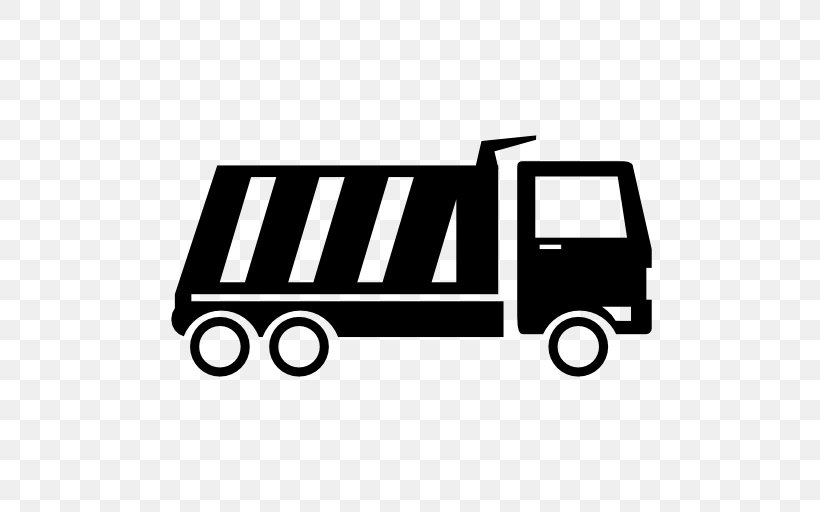 Intermodal Container Truck, PNG, 512x512px, Intermodal Container, Area, Automotive Design, Black And White, Brand Download Free