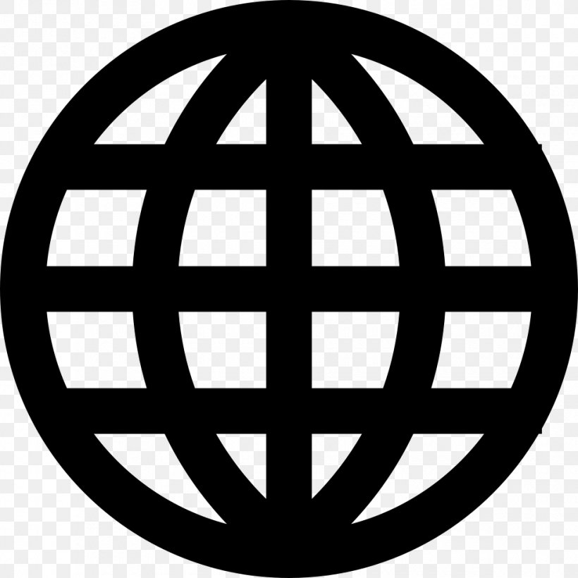 World Wide Web, PNG, 980x980px, Internet, Area, Black And White, Brand, Icon Design Download Free