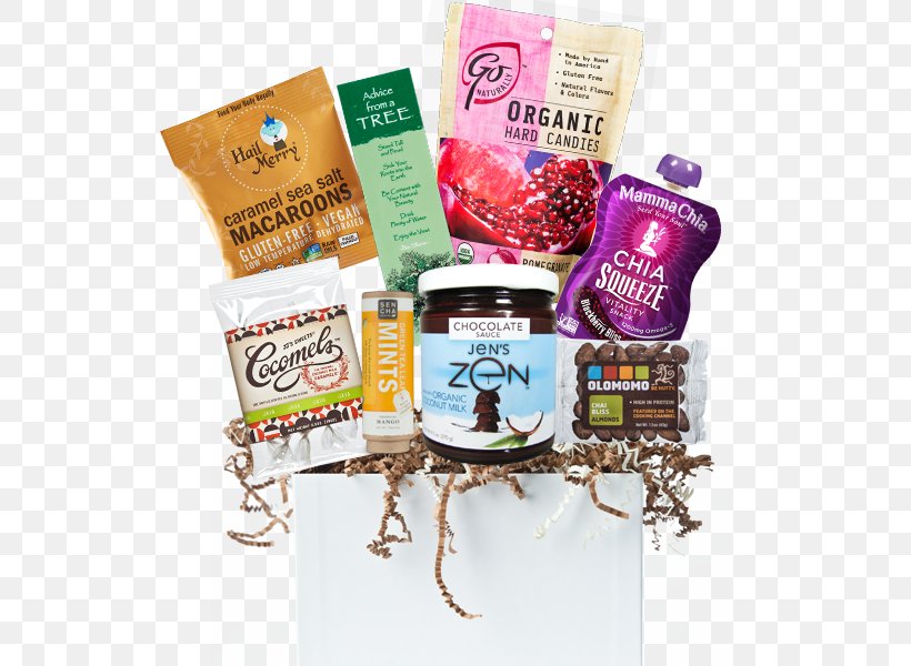 Food Gift Baskets Chia Seed Hamper Organic Food, PNG, 557x600px, Food Gift Baskets, Basket, Candy, Chia Seed, Convenience Food Download Free