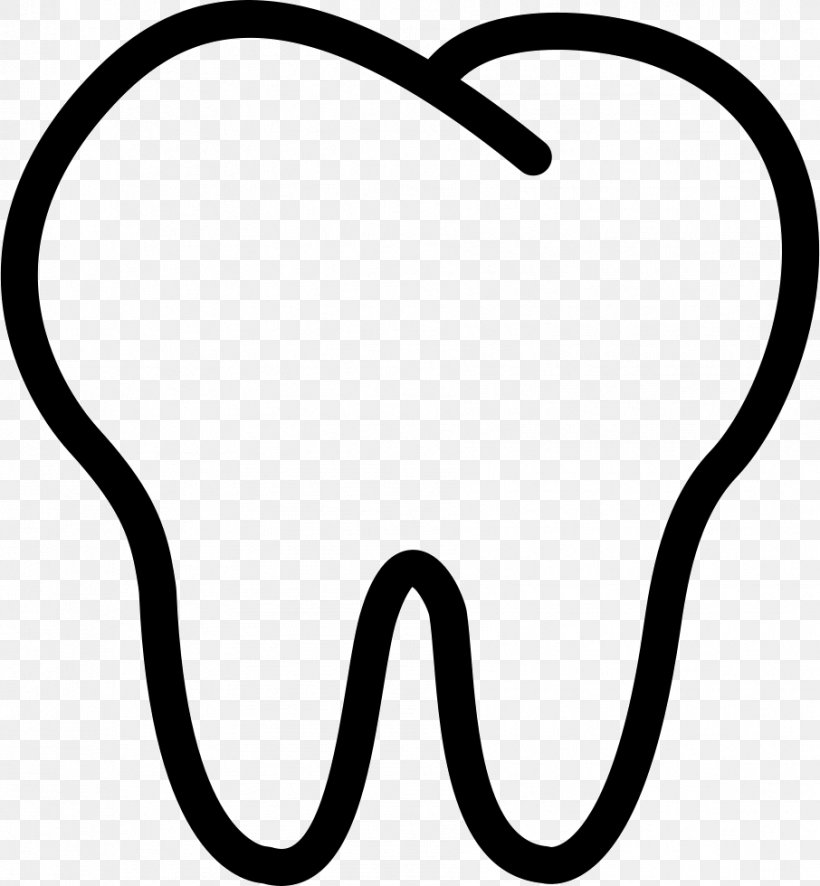 Human Tooth Clip Art, PNG, 906x980px, Tooth, Black, Black And White, Body Jewelry, Dentist Download Free