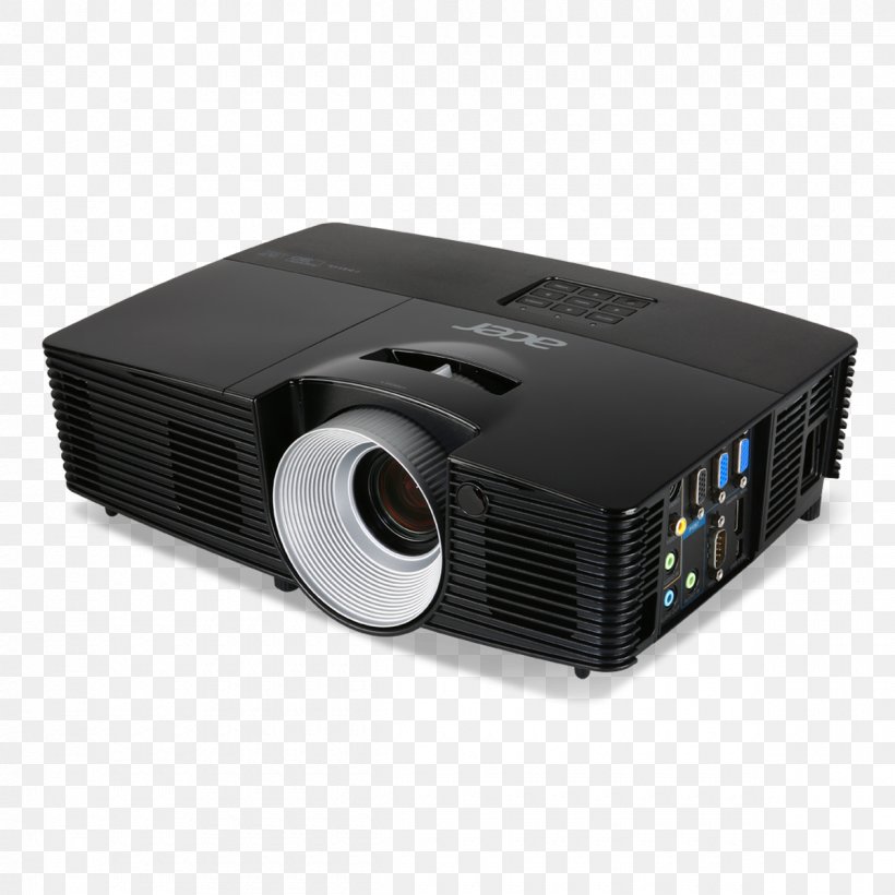 Multimedia Projectors Digital Light Processing XGA Acer, PNG, 1200x1200px, Multimedia Projectors, Acer, Ansi Lumen, Contrast Ratio, Digital Light Processing Download Free