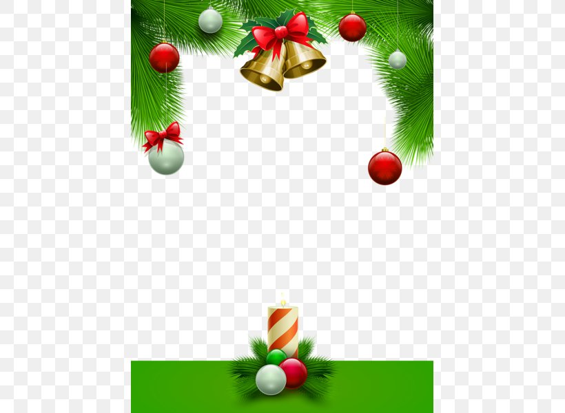 Santa Claus Christmas Card Picture Frame, PNG, 439x600px, Santa Claus, Branch, Christmas, Christmas Card, Christmas Decoration Download Free