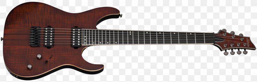 Schecter Guitar Research Electric Guitar Neck-through Schecter C-1 Hellraiser FR, PNG, 2000x640px, Schecter Guitar Research, Acoustic Electric Guitar, Acoustic Guitar, Bass Guitar, Electric Guitar Download Free