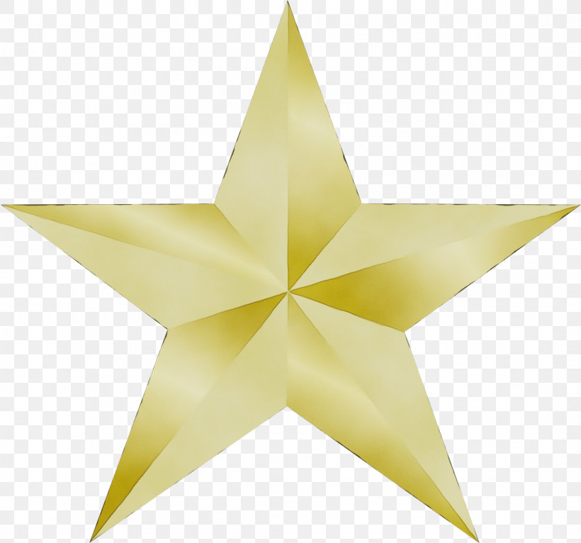 Symmetry Yellow Star Mathematics Geometry, PNG, 1096x1024px, Watercolor, Geometry, Mathematics, Paint, Star Download Free