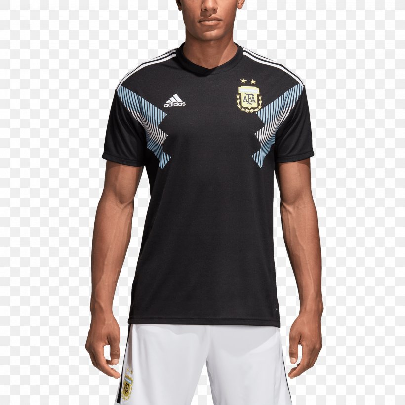 2018 World Cup Argentina National Football Team England Soccer Jersey Adidas, PNG, 2000x2000px, 2018, 2018 World Cup, Adidas, Argentina National Football Team, Black Download Free