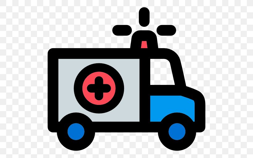 Ambulance Icon, PNG, 512x512px, Ambulance, Area, Cartoon, Logo, Scalable Vector Graphics Download Free