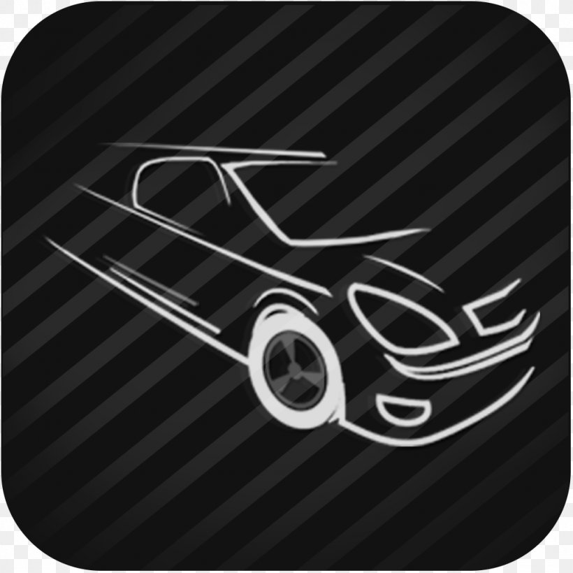 Car Action Testing Services Logo Auto Racing, PNG, 1024x1024px, Car, Auto Racing, Black, Black And White, Brand Download Free
