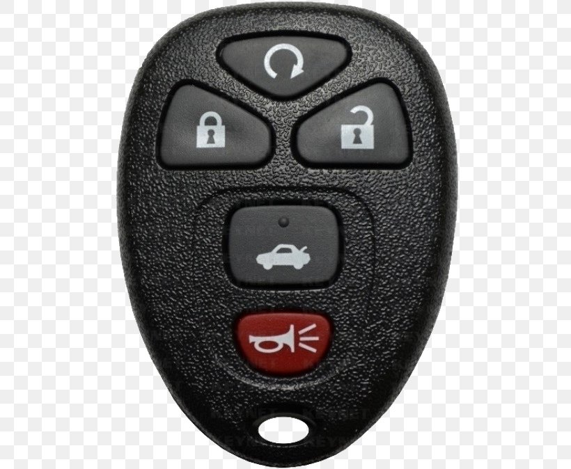 Car General Motors Chevrolet Buick Remote Keyless System, PNG, 516x674px, Car, Buick, Chevrolet, Electronics, Electronics Accessory Download Free