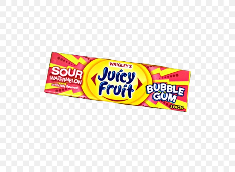 Chewing Gum Juicy Fruit 0 Bubble Gum Orbit, PNG, 525x600px, Chewing Gum, Big Red, Bubble Gum, Confectionery, Dubble Bubble Download Free