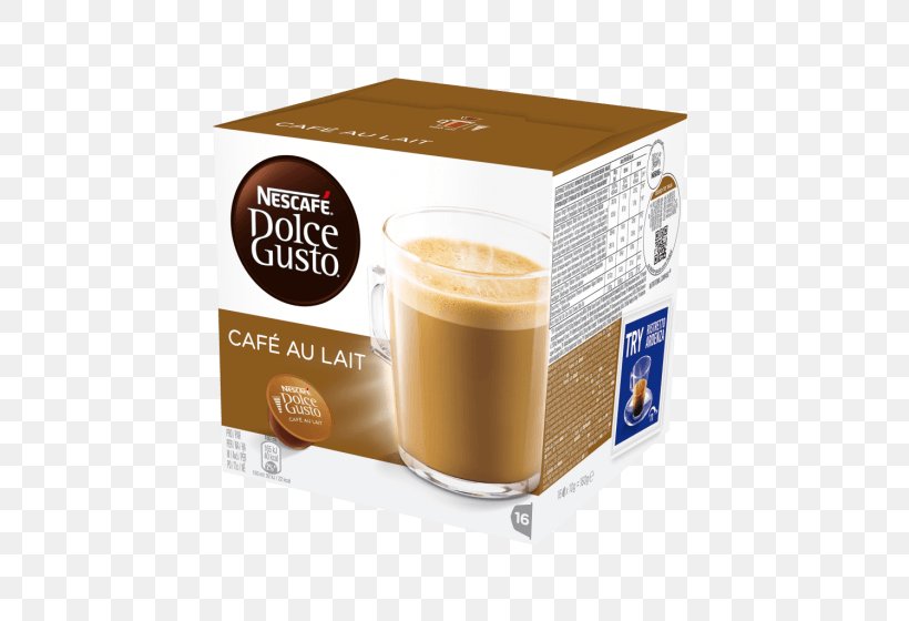 Dolce Gusto Café Au Lait Coffee Cappuccino Cafe, PNG, 560x560px, Dolce Gusto, Cafe, Cafe Au Lait, Cappuccino, Caramel Download Free