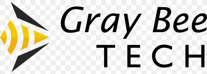 Gray Bee Tech Logo Brand, PNG, 1426x512px, Bee, Area, Brand, Computer, Logo Download Free