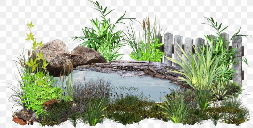 Lawn Garden Landscape Design Clip Art, PNG, 2891x1473px, Lawn, Fence, Flower Garden, Fountain, Garden Download Free