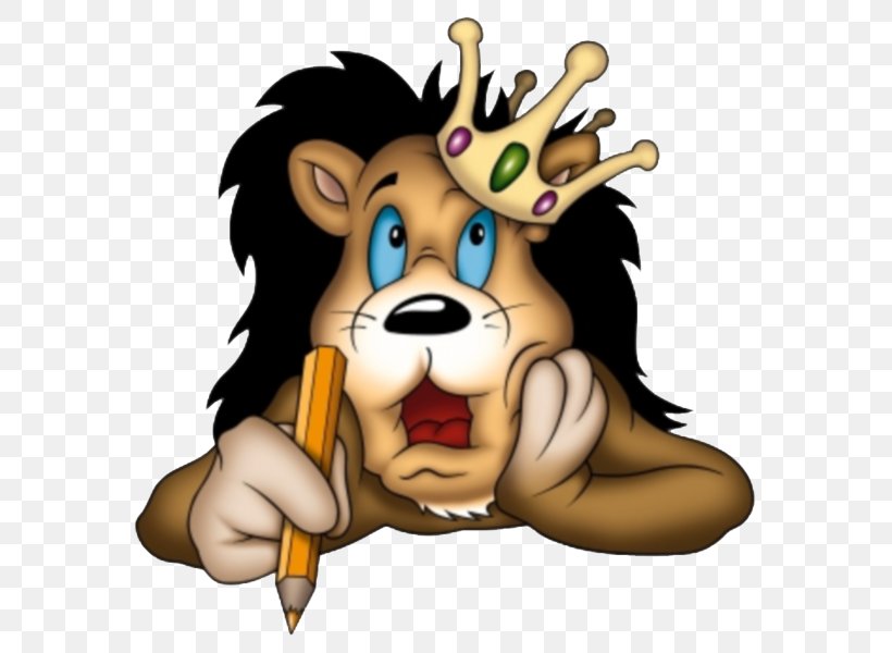 Lion Royalty-free Cartoon, PNG, 600x600px, Lion, Art, Bear, Big Cats, Carnivoran Download Free