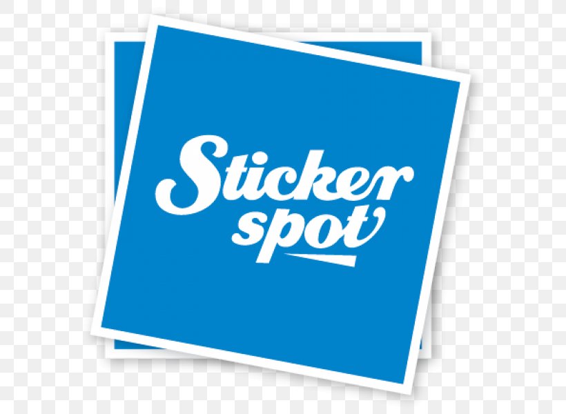 Paper Bumper Sticker Brand Decal, PNG, 600x600px, Paper, Adhesive, Area, Banner, Blue Download Free