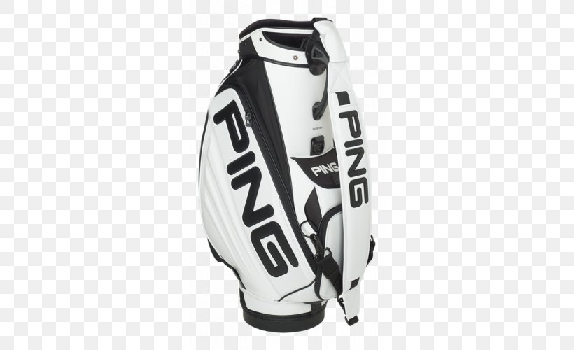 Ping Golfbag Golfbag Iron, PNG, 500x500px, Ping, Bag, Baseball Equipment, Black, Golf Download Free