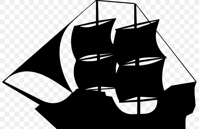 Ship Piracy Clip Art, PNG, 800x531px, Ship, Black, Black And White, Boat, Caravel Download Free