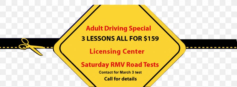 University Driving School Driver's Education Test, PNG, 950x350px, Driving, Area, Brand, Chicopee, Course Download Free