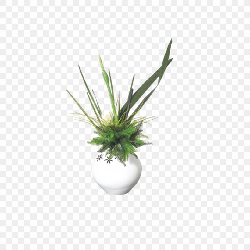 Vase Computer File, PNG, 2953x2953px, Vase, Designer, Flowerpot, Grass, Green Download Free