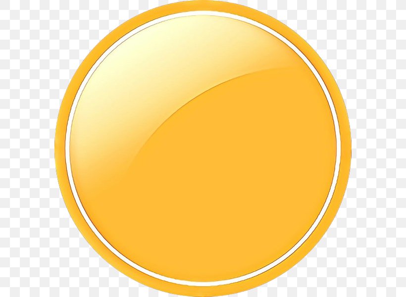Yellow Circle, PNG, 600x600px, Cartoon, Amber, Orange, Tableware, Yellow Download Free