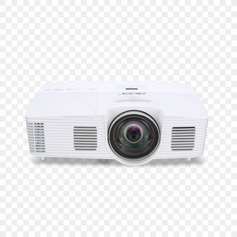 Acer V7850 Projector Laptop Multimedia Projectors Wide XGA, PNG, 1000x1000px, Acer V7850 Projector, Acer, Acer Vl7860 Projector, Digital Light Processing, Electronic Device Download Free
