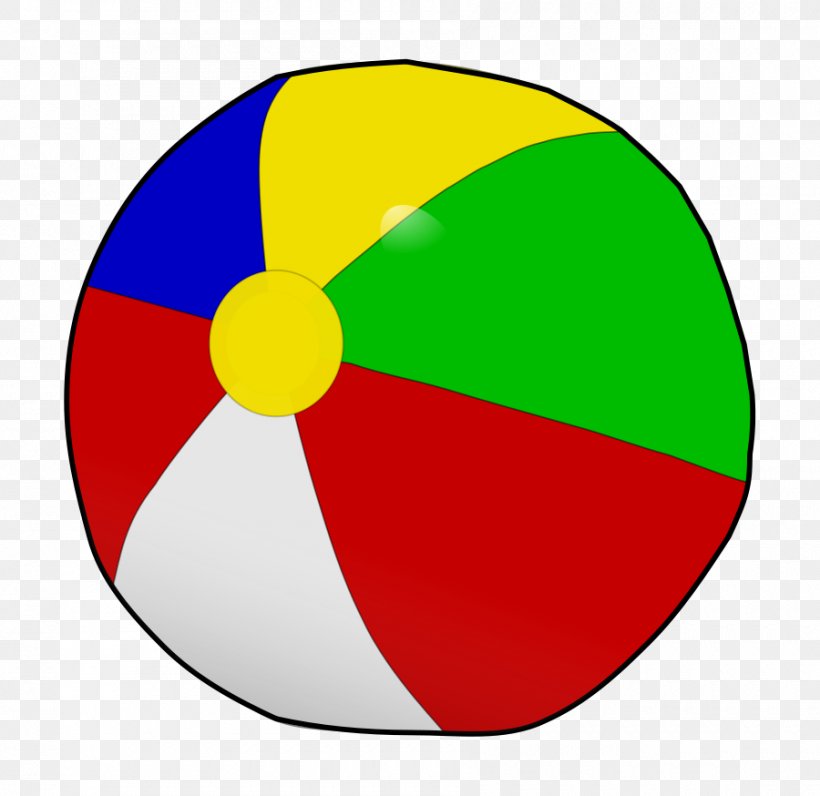 Beach Ball Clip Art, PNG, 900x874px, Beach Ball, Area, Ball, Beach, Blog Download Free