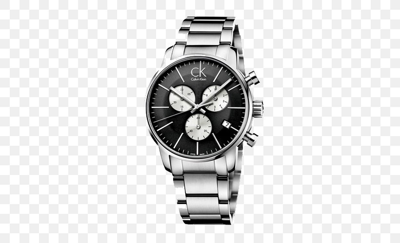 Calvin Klein Mens Analog Watch Chronograph, PNG, 500x500px, Calvin Klein, Analog Watch, Automatic Quartz, Bracelet, Brand Download Free