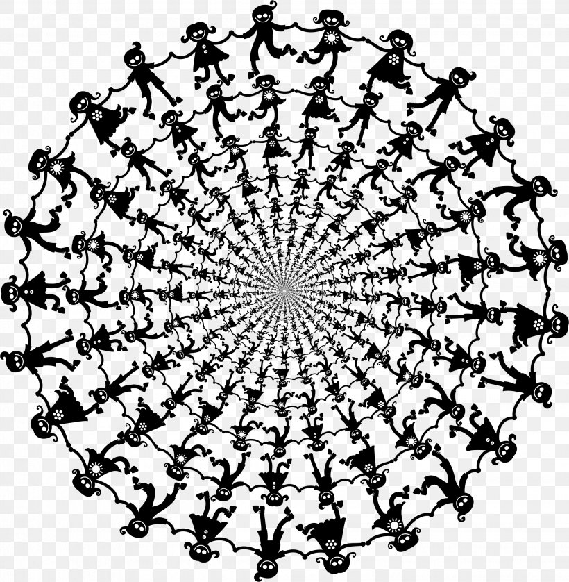 Circle Dance Child Clip Art, PNG, 2248x2298px, Dance, Area, Art, Black And White, Child Download Free