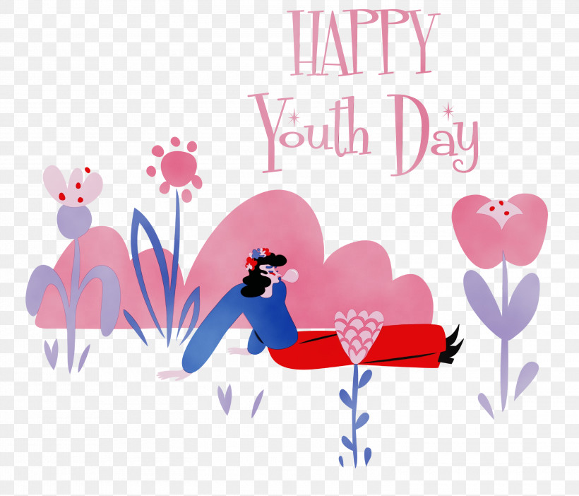 Drawing Color Cartoon Industrial Design, PNG, 3000x2571px, Youth Day, Cartoon, Color, Color Scheme, Drawing Download Free