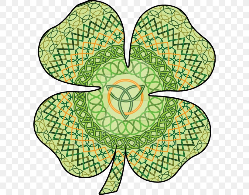 Four-leaf Clover Saint Patrick's Day Celtic Knot Celts Irish People, PNG, 600x641px, Fourleaf Clover, Area, Celtic Knot, Celtic Languages, Celts Download Free