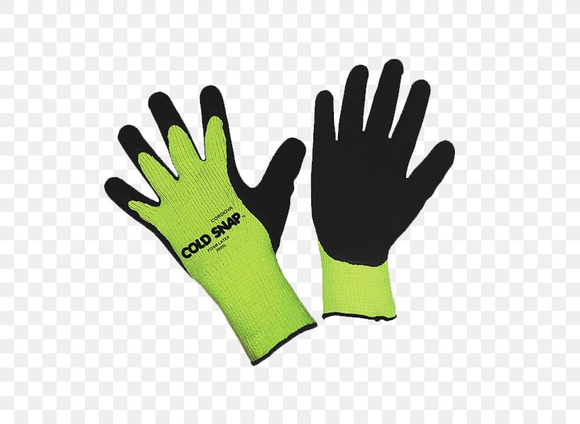 Glove High-visibility Clothing Foam Latex Jacket, PNG, 600x600px, Glove, Acrylic Fiber, Bicycle Glove, Clothing, Finger Download Free