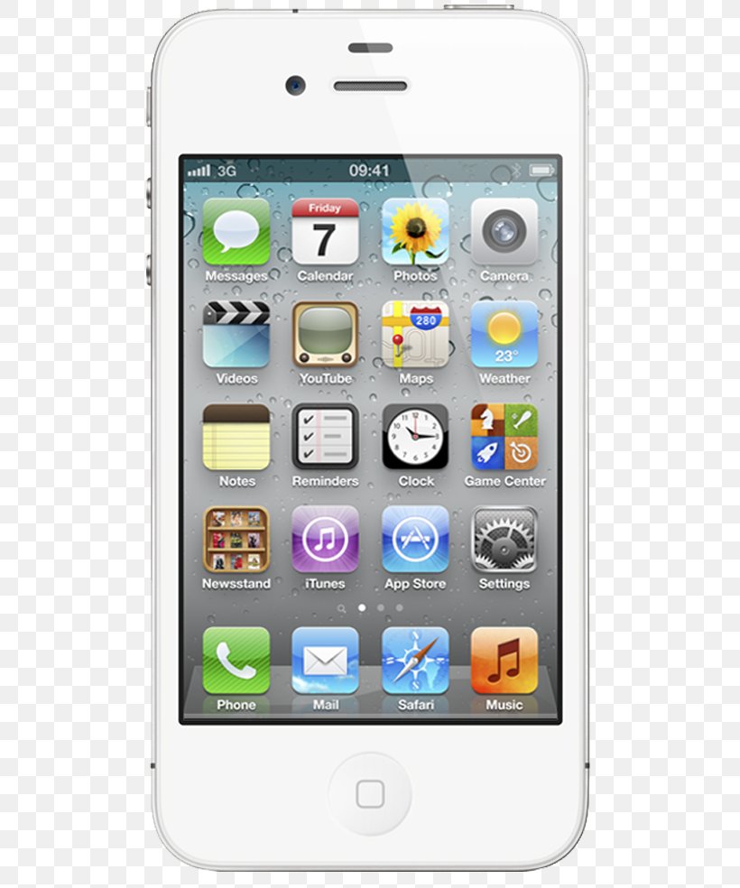 IPhone 4S Apple GSM Smartphone, PNG, 540x984px, Iphone 4s, Apple, Cellular Network, Communication Device, Electronic Device Download Free