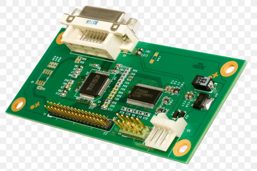 Microcontroller Electronic Component Electronics TV Tuner Cards & Adapters Electronic Circuit, PNG, 1000x668px, Microcontroller, Central Processing Unit, Circuit Component, Circuit Prototyping, Computer Download Free
