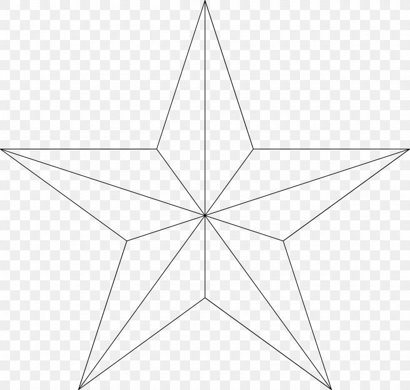 Nautical Star Tattoo Pentagram Pattern, PNG, 1280x1217px, Nautical Star, Area, Black And White, Drawing, Fivepointed Star Download Free