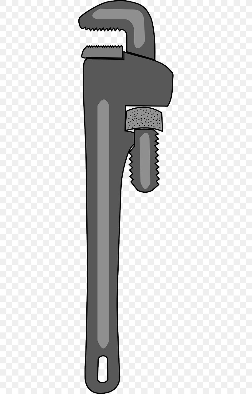 Pipe Wrench Spanners Plumbing Adjustable Spanner, PNG, 640x1280px, Pipe Wrench, Adjustable Spanner, Hardware, Hardware Accessory, Household Hardware Download Free