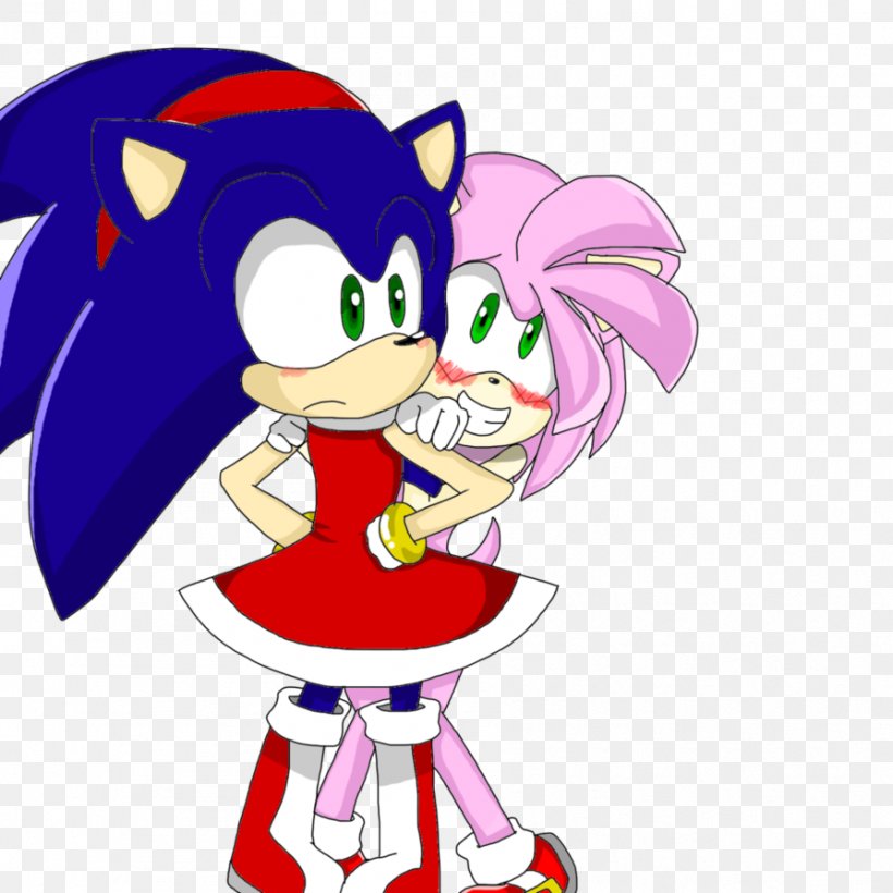 Sonic The Hedgehog Clip Art Illustration Amy Rose, PNG, 894x894px, Sonic The Hedgehog, Amy Rose, Animated Cartoon, Animation, Art Download Free