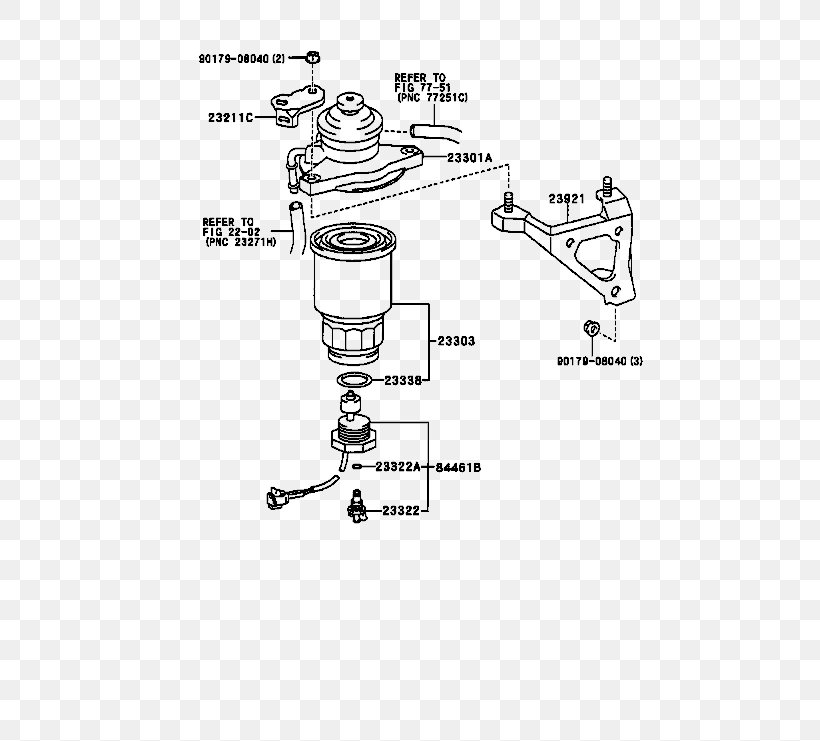 Toyota RAV4 Toyota Vitz Toyota Avensis Toyota Previa, PNG, 506x741px, Toyota, Area, Auto Part, Black And White, Car Download Free