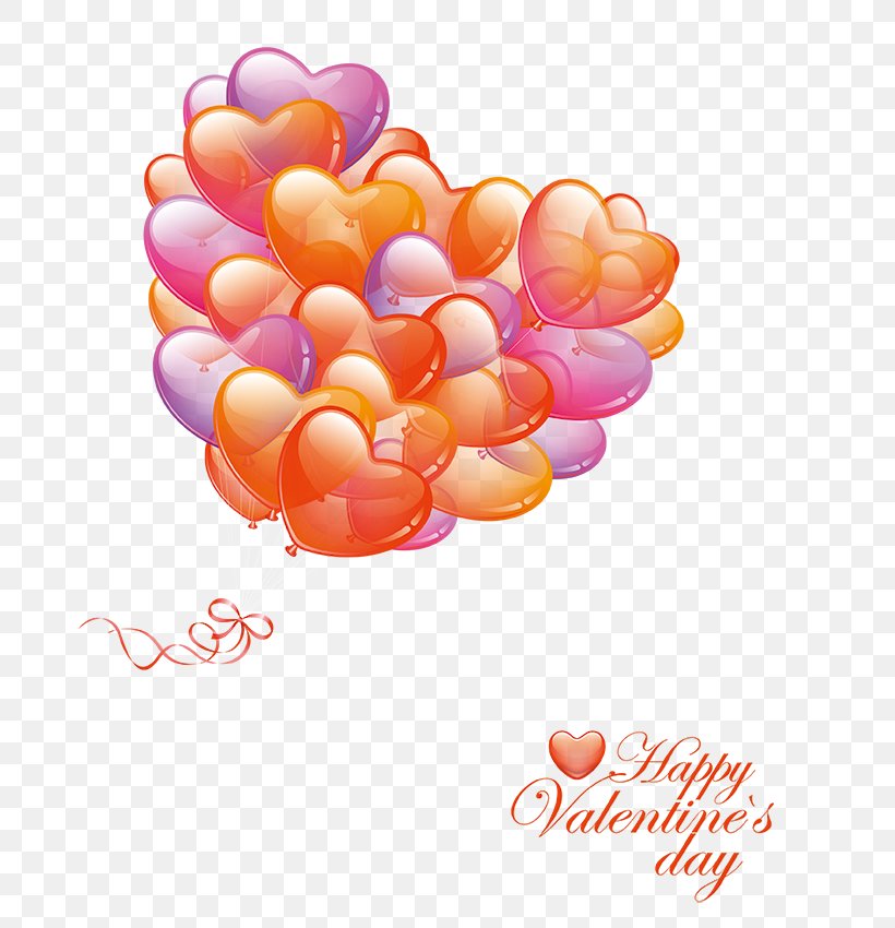 Valentines Day Romance Poster Heart, PNG, 687x850px, Valentines Day, Balloon, Cartoon, Gift, Heart Download Free