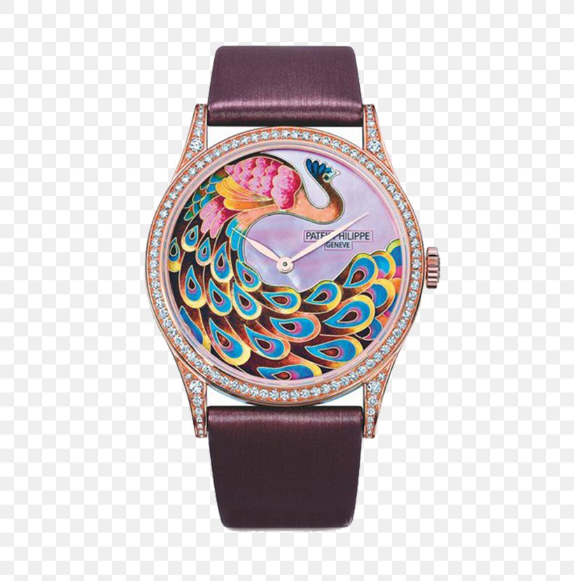 Watch Patek Philippe & Co. Tissot Clock Chronograph, PNG, 500x829px, Watch, Analog Watch, Chronograph, Clock, Colored Gold Download Free