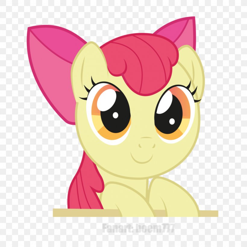 Apple Bloom Pony Horse DeviantArt, PNG, 894x894px, Watercolor, Cartoon, Flower, Frame, Heart Download Free