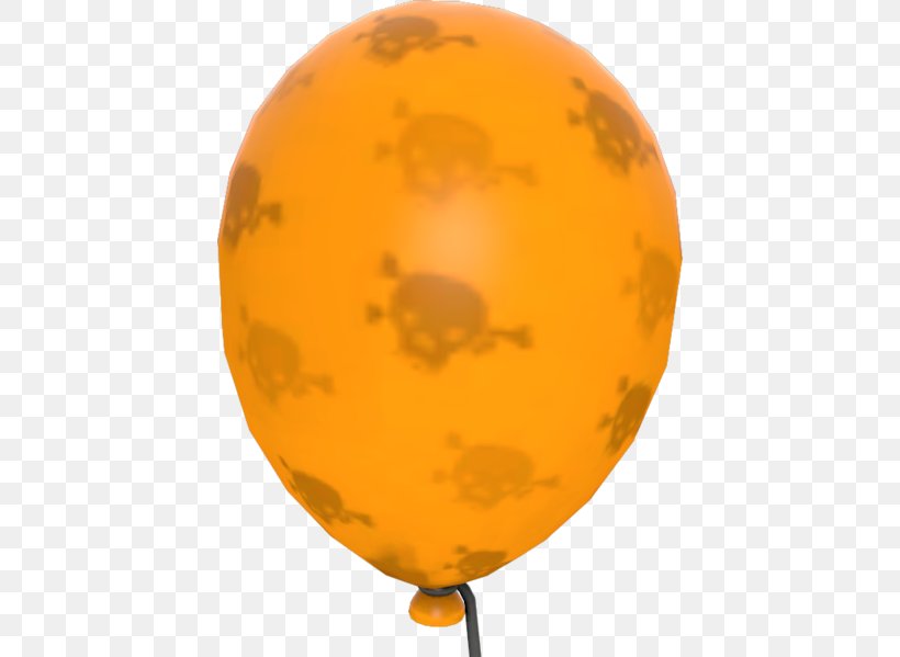 Balloon Sphere, PNG, 424x599px, Balloon, Orange, Sphere, Yellow Download Free