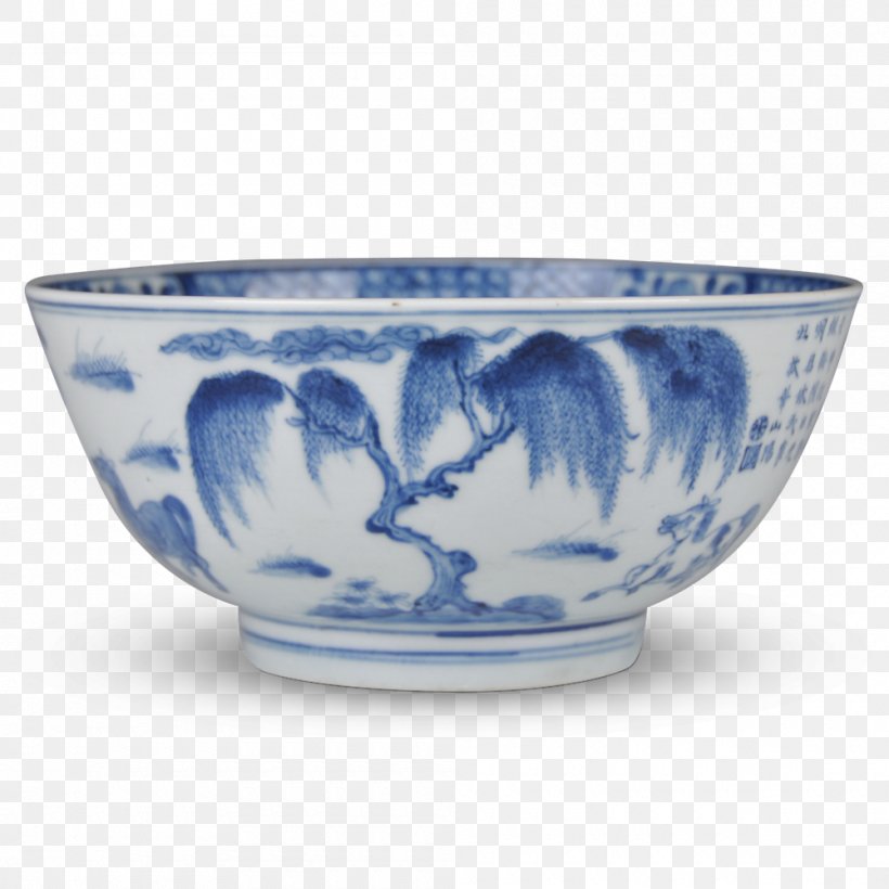 Bowl Ceramic Glass Blue And White Pottery Tableware, PNG, 1000x1000px, Bowl, Blue, Blue And White Porcelain, Blue And White Pottery, Ceramic Download Free