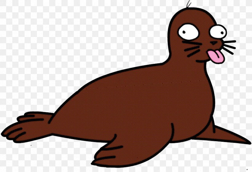California Sea Lion Seal Walrus Cartoon Earless Seal, PNG, 901x614px, California Sea Lion, Beak, Cartoon, Earless Seal, Seal Download Free