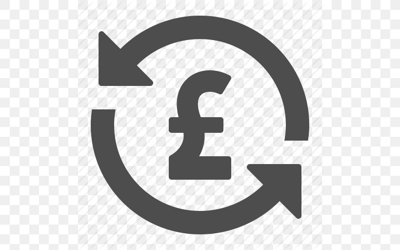 Finance Pound Sterling Pound Sign Money, PNG, 512x512px, Finance, Bank, Black And White, Brand, Coin Download Free