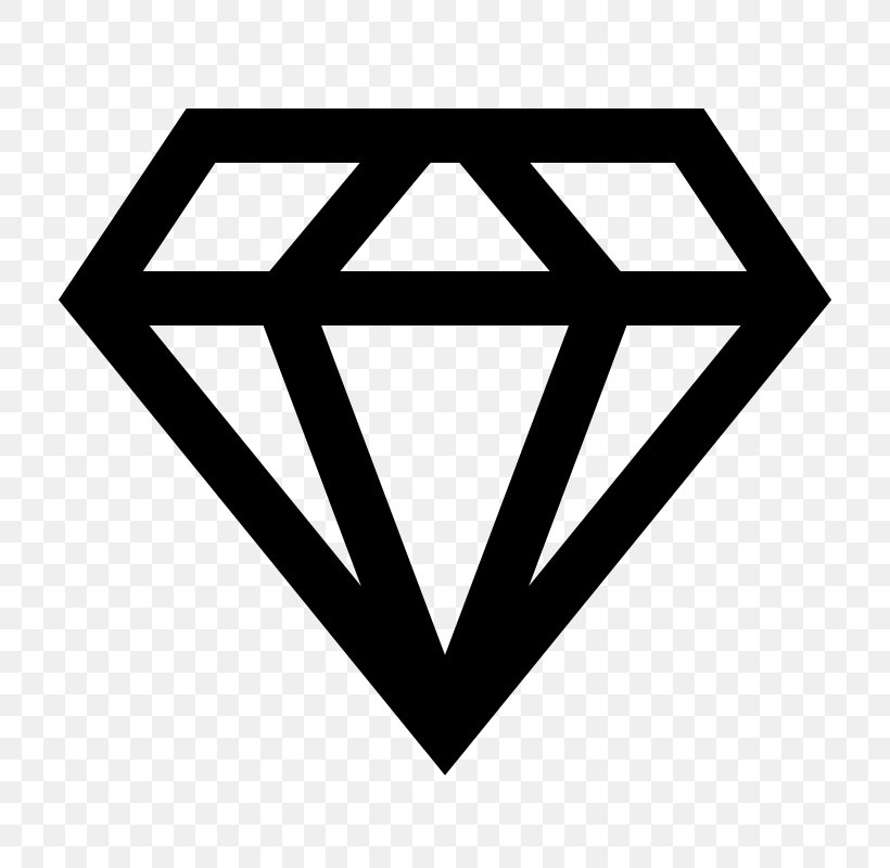 Symbol Diamond Jewellery Logo, PNG, 800x800px, Symbol, Area, Black, Black And White, Brand Download Free
