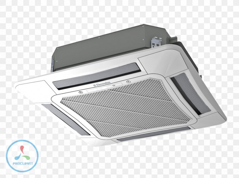 Сплит-система Electrolux Air Conditioner Daikin Air Conditioning, PNG, 830x620px, Electrolux, Air Conditioner, Air Conditioning, Carrier Corporation, Ceiling Download Free