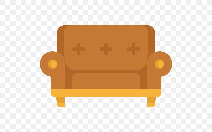 Furniture Couch Chair, PNG, 512x512px, Furniture, Apartment, Chair, Couch, Living Room Download Free